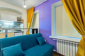 Apartment-studio "Friends" | View from room
