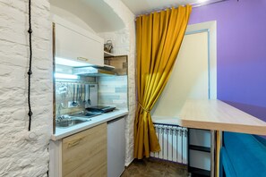 Apartment-studio "Friends" | Private kitchenette
