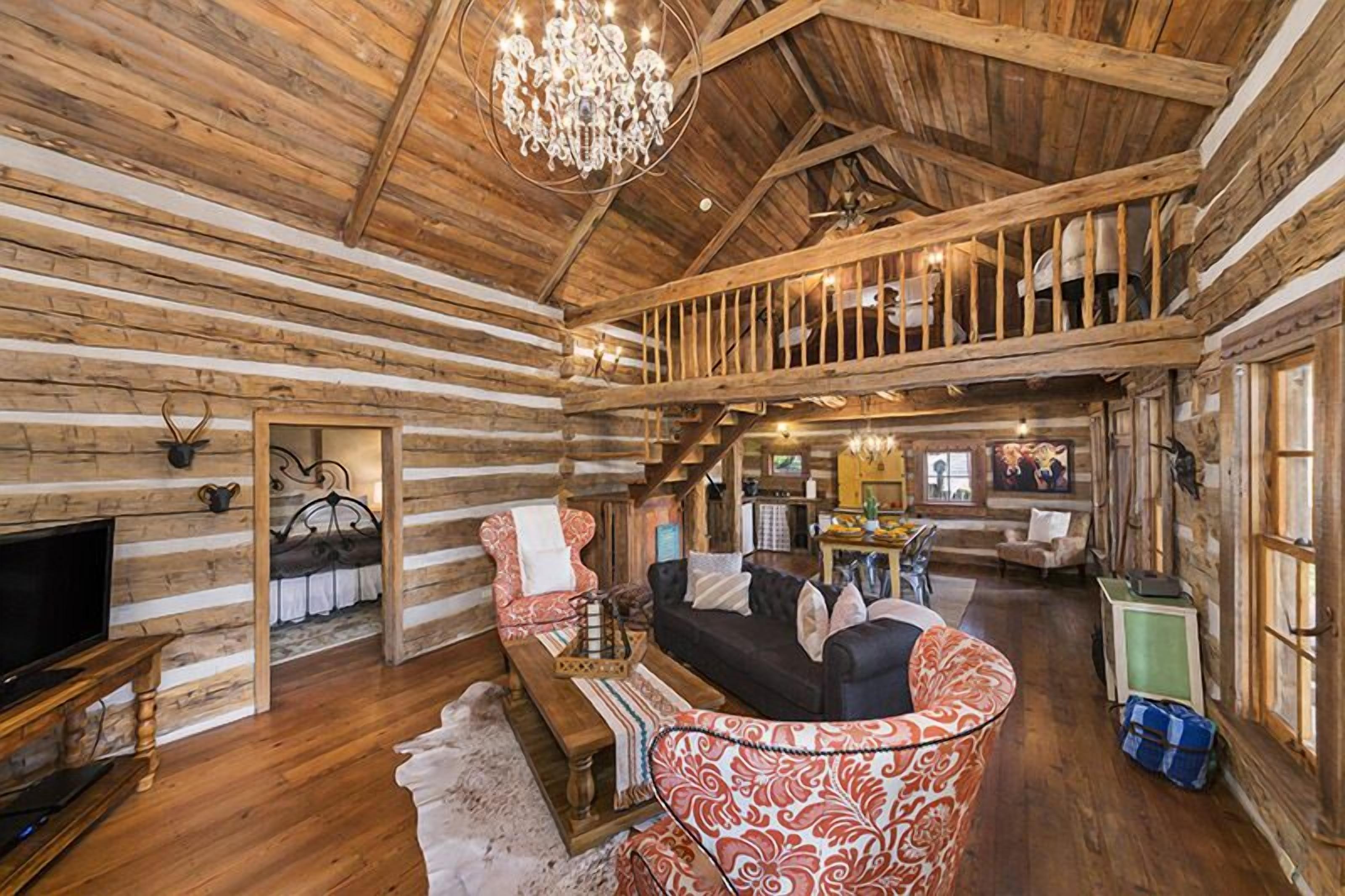 TV, fireplace, DVD player