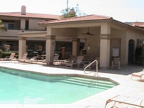 Outdoor pool, a heated pool - Poolside Condo at Pointe Resort at Tapatio Cliffs  (Phoenix)