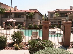 Außenpool, beheizter Pool