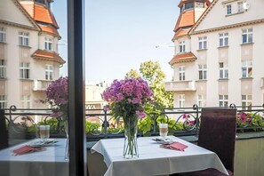Speisen im Freien