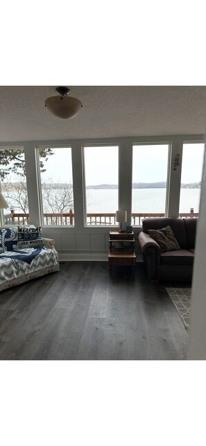 Interior - Cozy lake in front of the home (Gravois Mills)