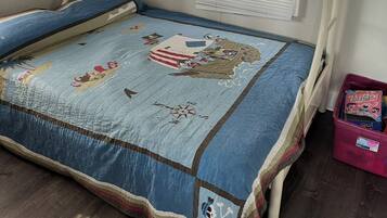2 chambres, Wi-Fi, draps fournis