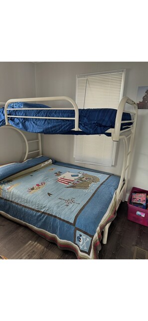 2 chambres, Wi-Fi, literie fournie