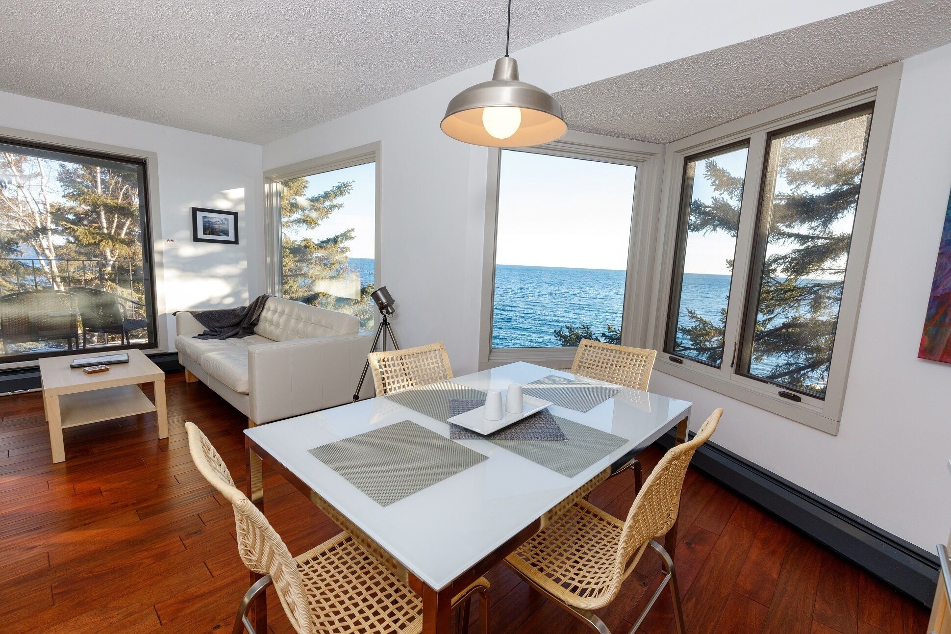  Lake Superior Lodging Perched Above the Big Water!