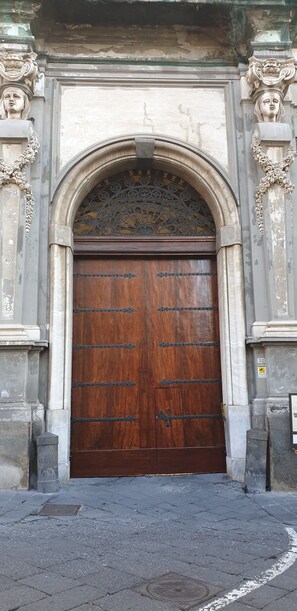 Ingresso della struttura