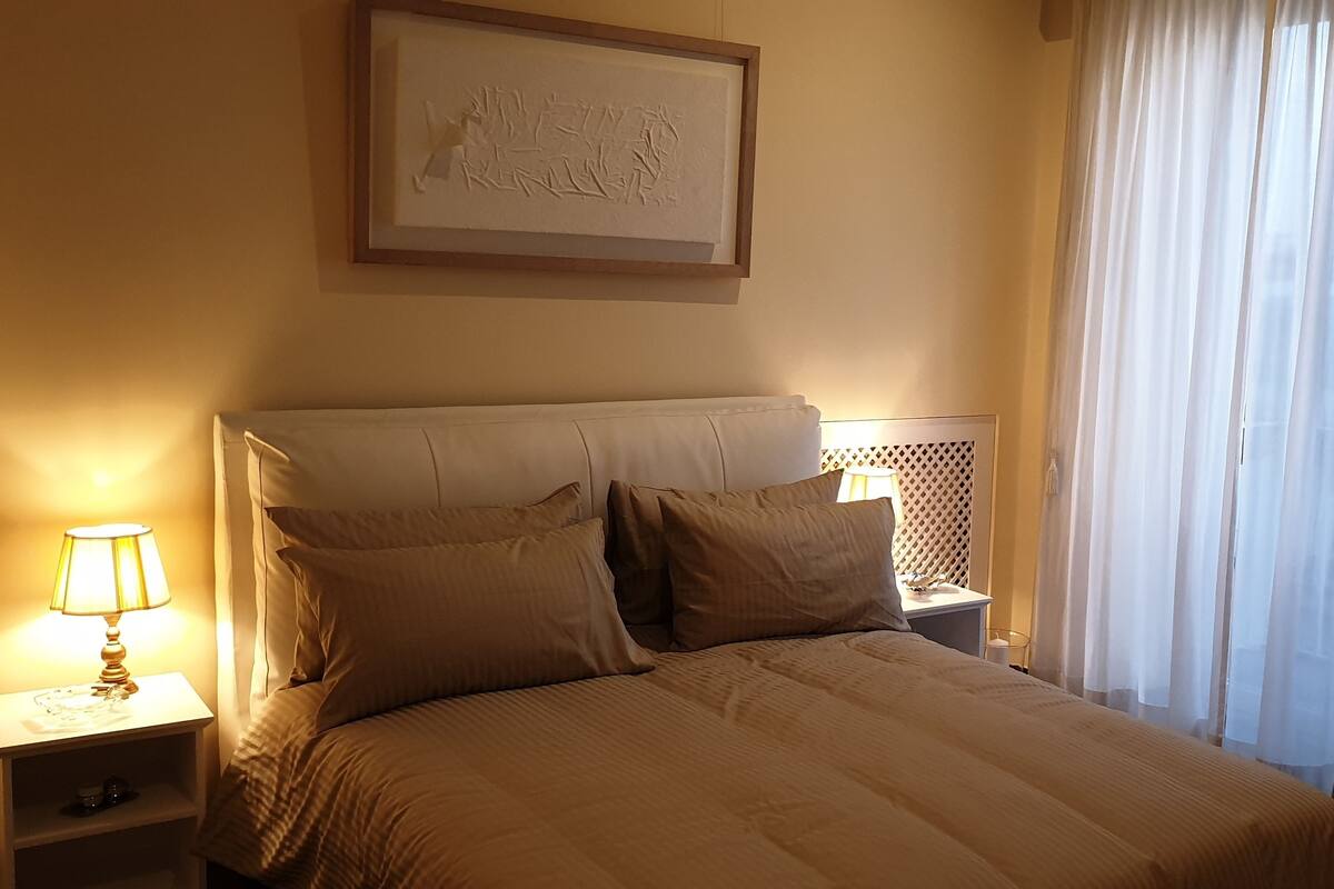 Suite, vue mer