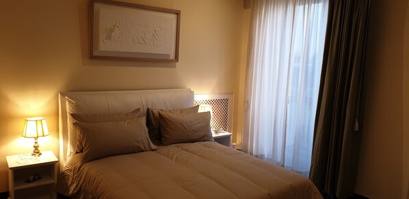 Suite, vue mer