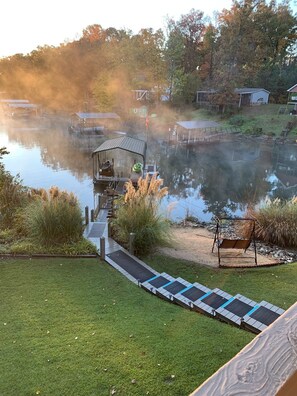 Property grounds - 4/3, Waterfront Home w/ Covered Dock, Child Sand Play Pit,  Pet Friendly! (Seneca)