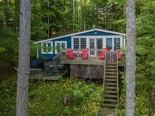 Indian River Respite Lake Rosseau 3 Bedroom cottage in Port Carling