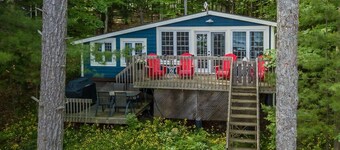 Indian River Respite Lake Rosseau 3 Bedroom cottage in Port Carling