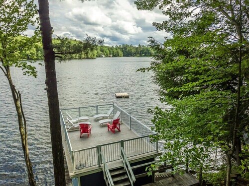 Indian River Respite ~ See Rosseau, 3 Schlafzimmer Ferienhaus in Port Carling
