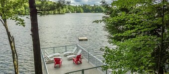 Indian River Respect ~ Rosseau-järvi, 3 makuuhuoneen mökki Port Carlingissa