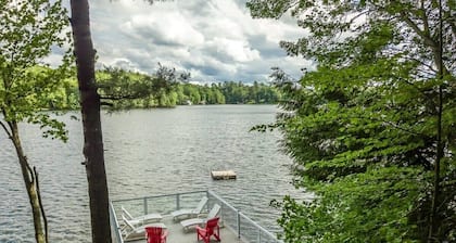 Indian River Respite ~ See Rosseau, 3 Schlafzimmer Ferienhaus in Port Carling