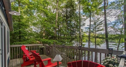 Indian River Respite Lake Rosseau 3 Bedroom cottage in Port Carling