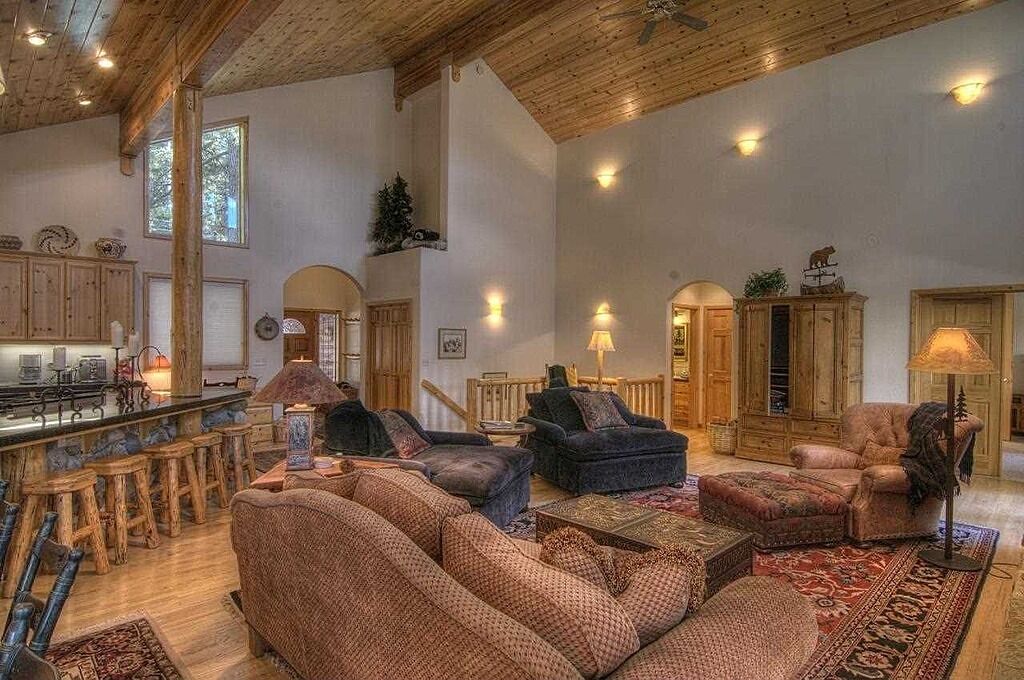 Winter almost here - secure your luxury stay close to Tahoe's large ski resorts.