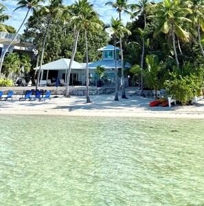 ビーチ、サンラウンジャー、ビーチタオル