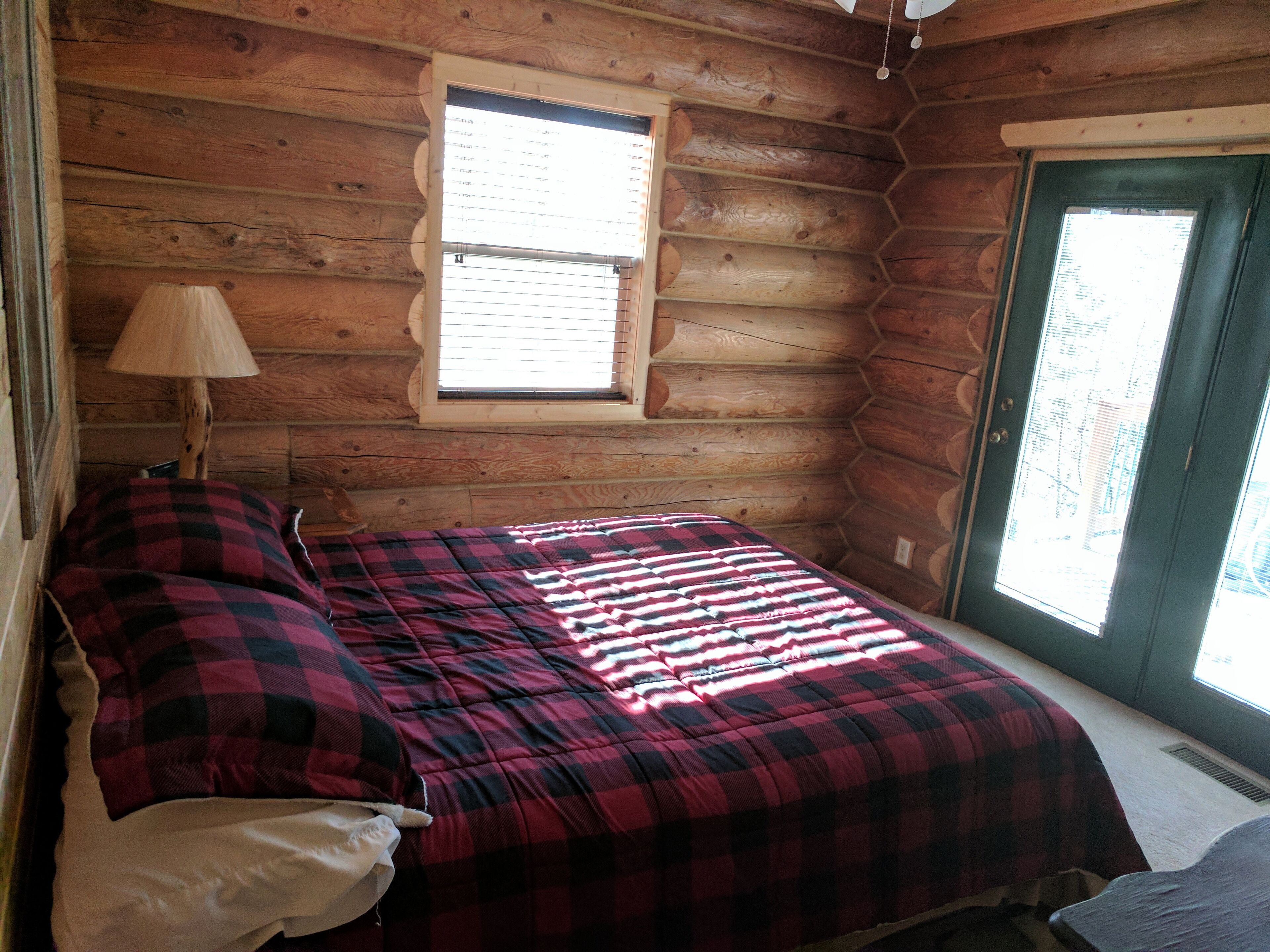 Authentic 3 Level Log Cabin. 3 Bedrooms, 3 Baths