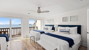 3 chambres, bureau, fer et planche à repasser, Wi-Fi gratuit