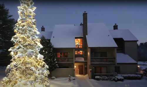 Charming Adirondack Condo arvostetun Whiteface Club