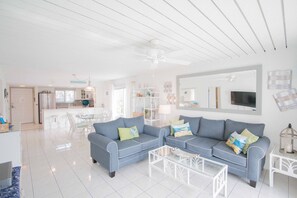 Smart-TV, DVD-Player, Bücher, Videothek