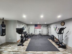 Salle de remise en forme