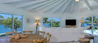 Pirate Point, Luxe 5BR Escape w/ Pool, Tiki, & Dock Minutes from the Beach