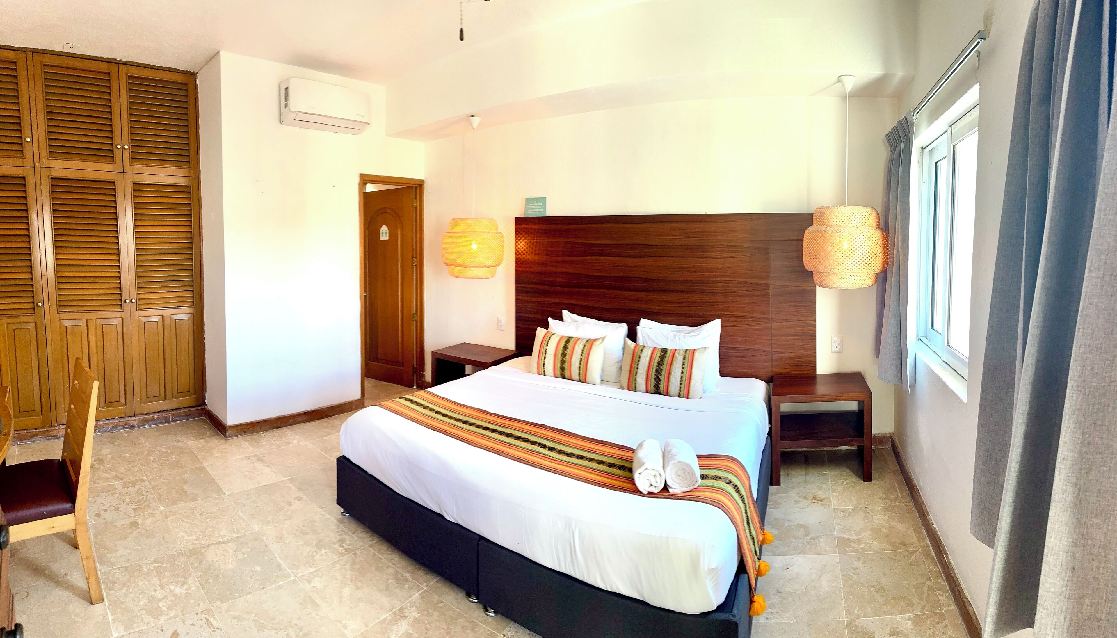 6 chambres, Wi-Fi gratuit, draps fournis