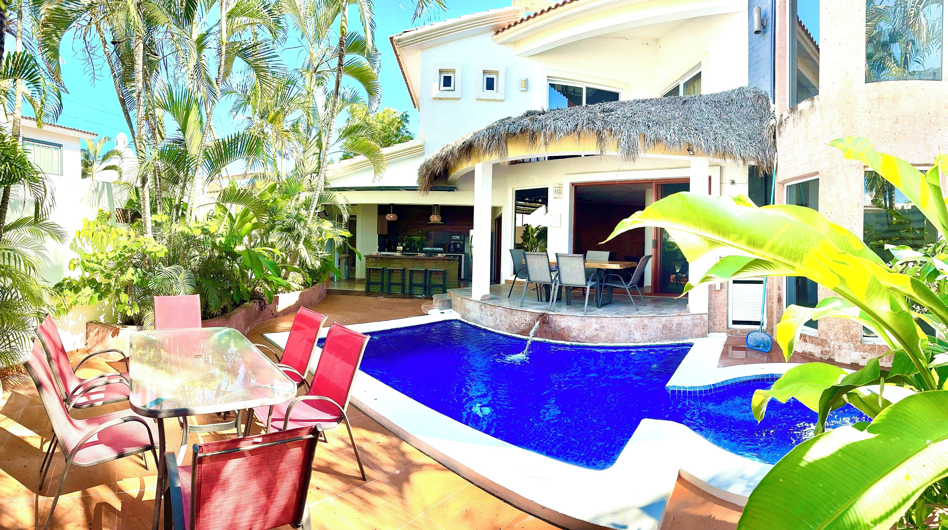 Restauration en plein air