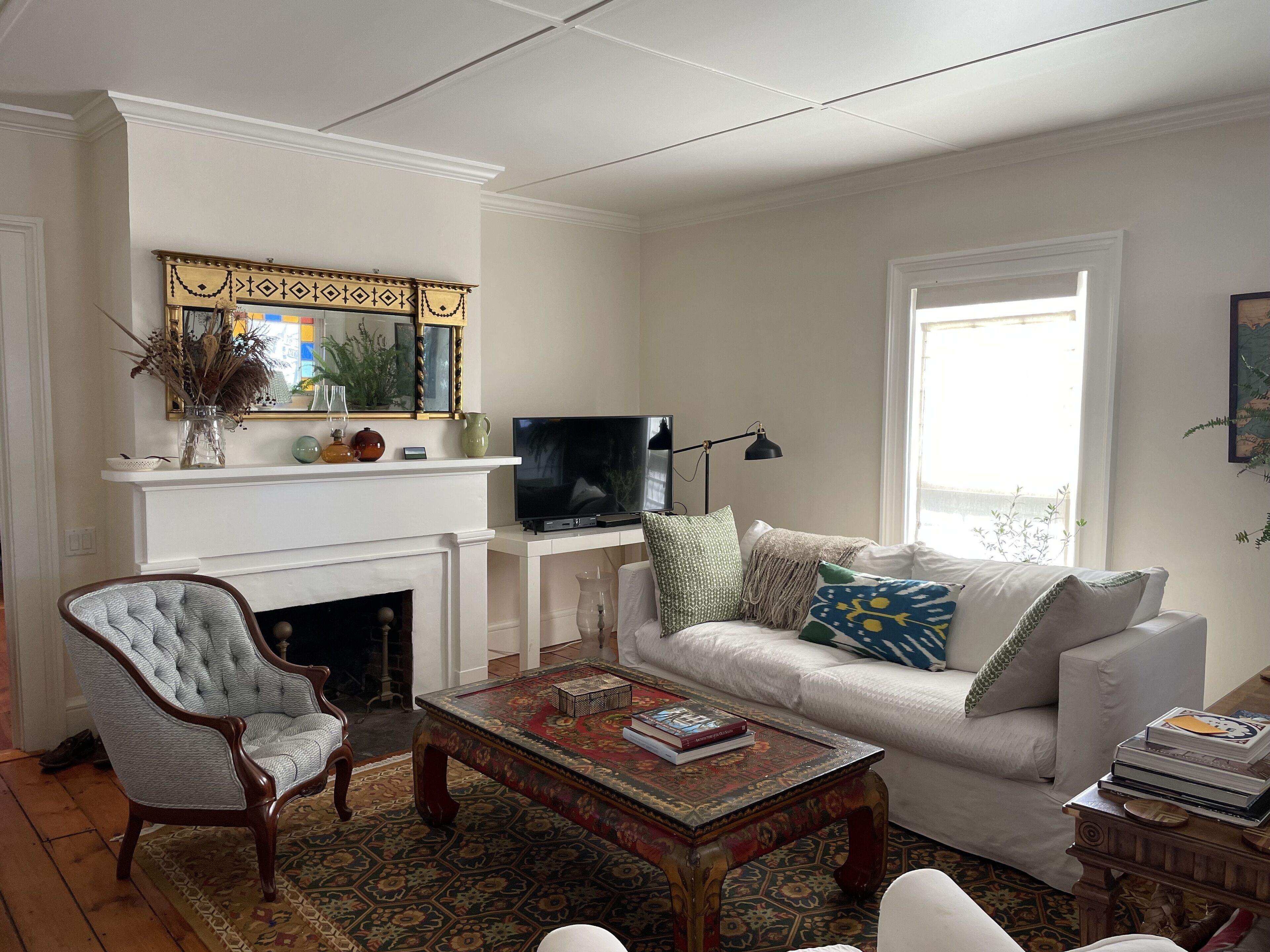 A Happy House in the Village