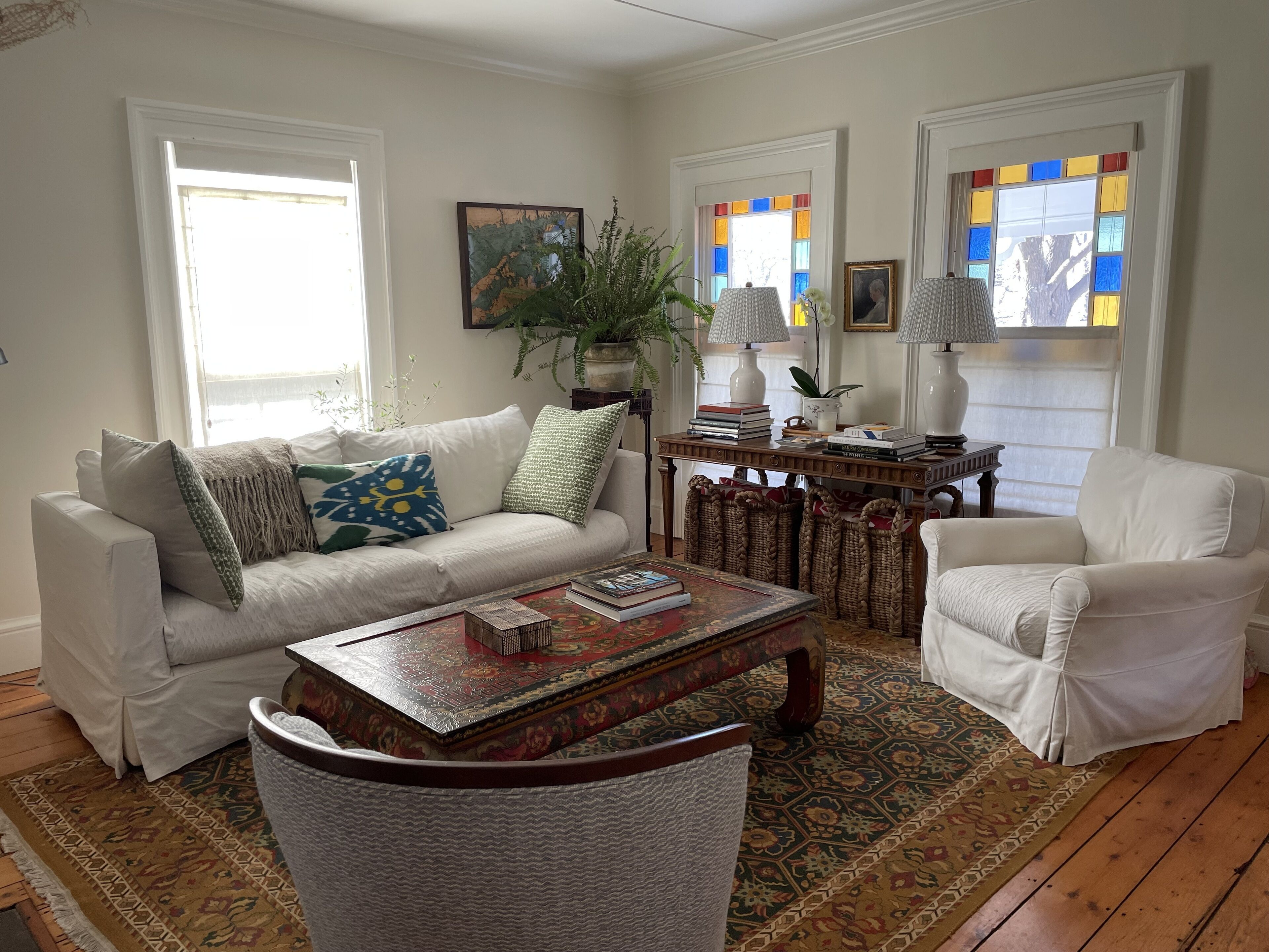 A Happy House in the Village