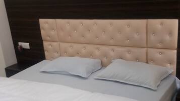 5 chambres, draps fournis