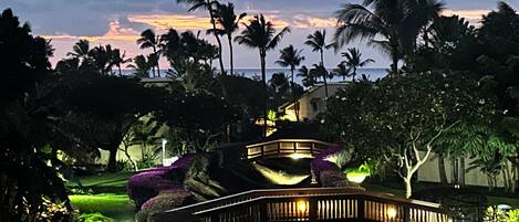 Parco della struttura