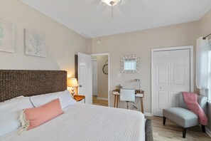 5 間睡房、熨斗/熨衫板、Wi-Fi、床單