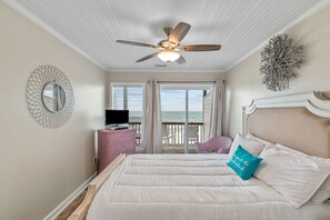 5 soverom, strykejern/-brett, wi-fi og sengetøy