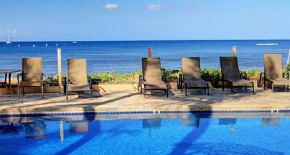 Unidad A5 - Beautiful Beach Chic Remodel Beachfront Condo en Sugar Beach