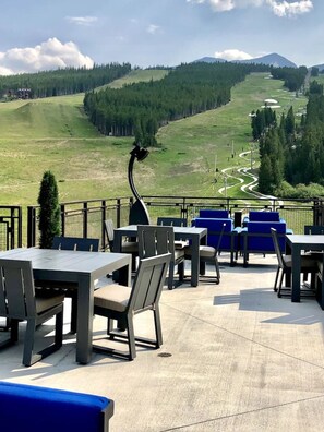 Ristorazione all'aperto