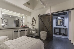 Decoración personalizada y muebles diferentes