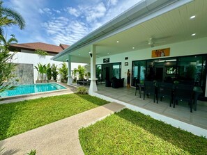Outdoor pool