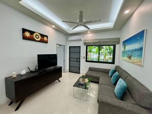 Televisión LCD y reproductor de DVD 