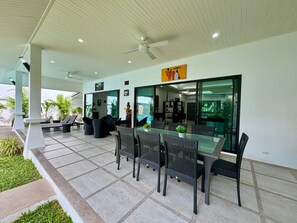 Restaurante al aire libre