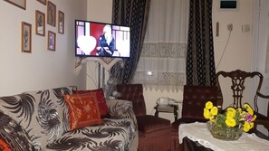 Luksustalo, kaupunkinäköala | Televisio