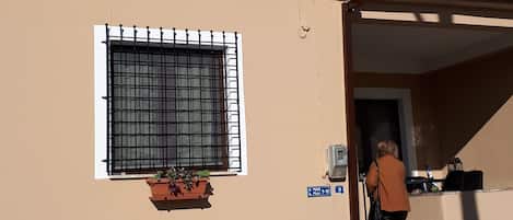 Façade de lâhĂ©bergement