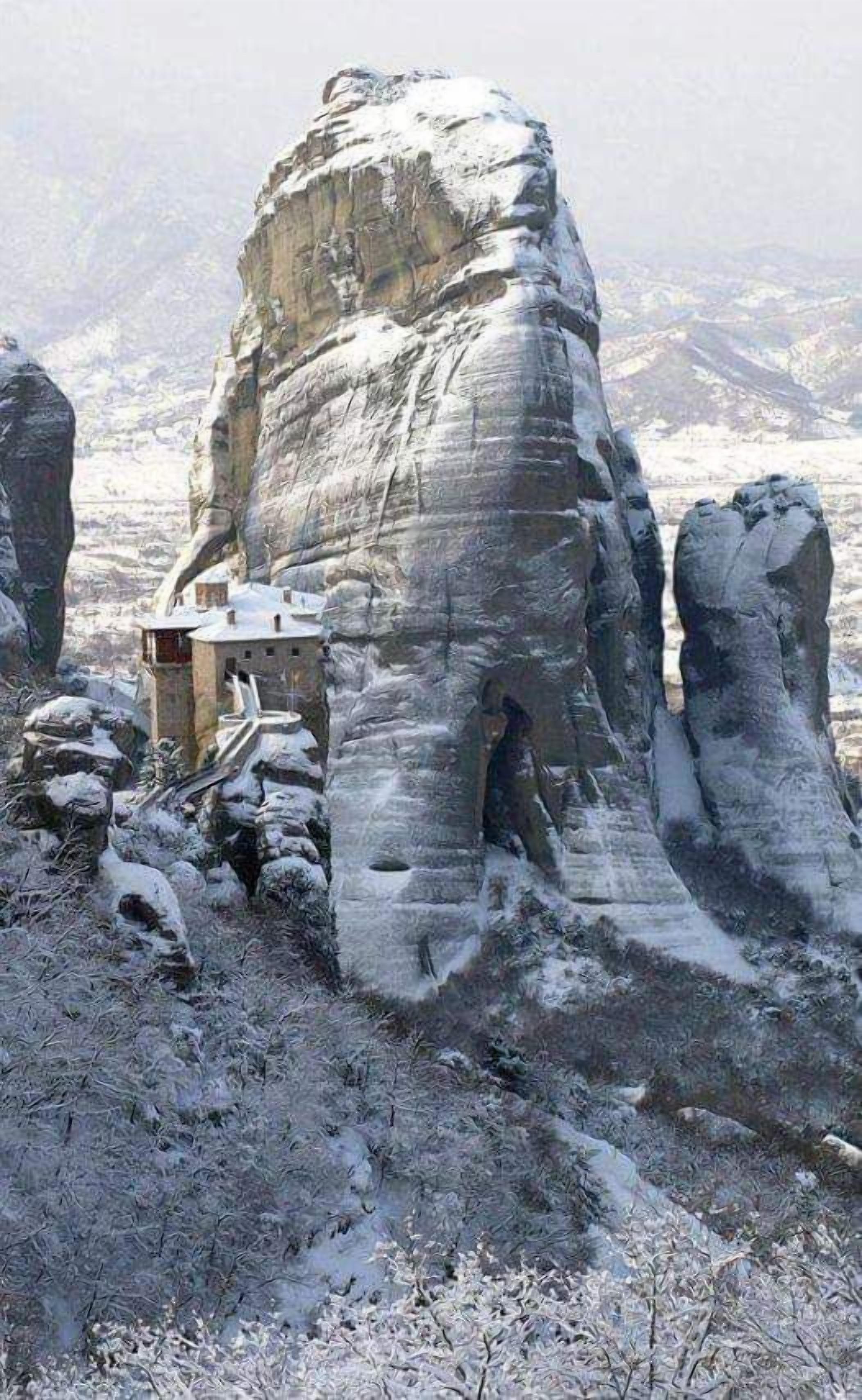 Photo - Mary's mansion archontiko meteora