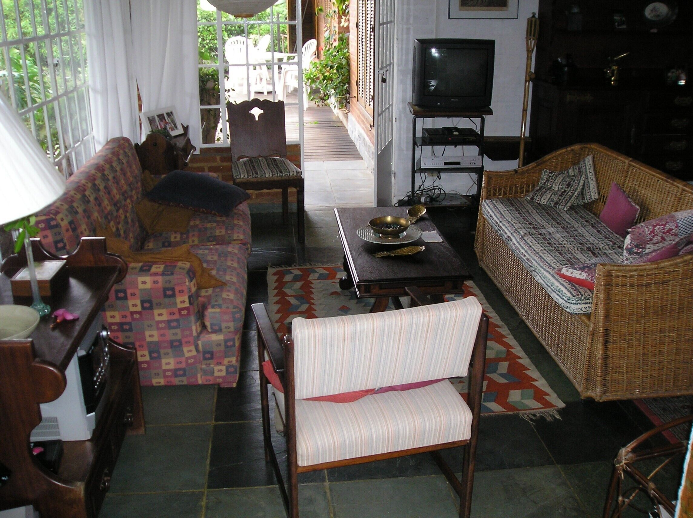 Country house, sauna, crystalline stream