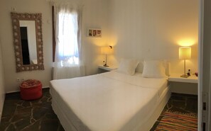 3 soverom, strykejern/-brett, reiseseng for barn og wi-fi