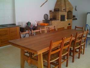 Dining - ATIBAIA - EASY ACCESS IN CLOSED CONDOMINIUM, NEAR BIG STONE  (Atibaia)