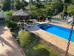 Outdoor pool - ATIBAIA COUNTRY HOUSE (Atibaia)