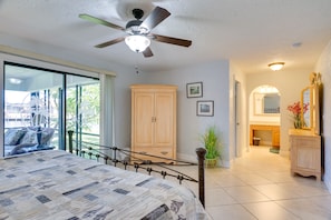 3 bedrooms, iron/ironing board, Internet, bed sheets